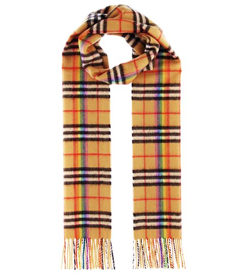 burberry rainbow scarf|More.